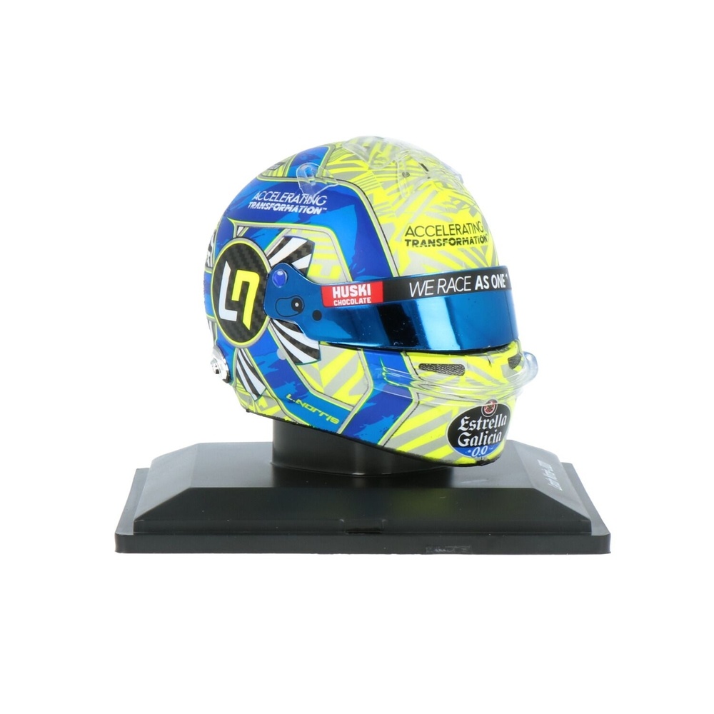 1:5 Lando Norris McLaren F1 2020 Helm - Spark Model