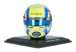 1:5 Lando Norris McLaren 2020 Helm