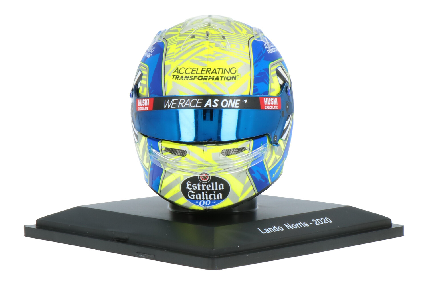 1:5 Lando Norris McLaren F1 2020 Helm - Spark Model