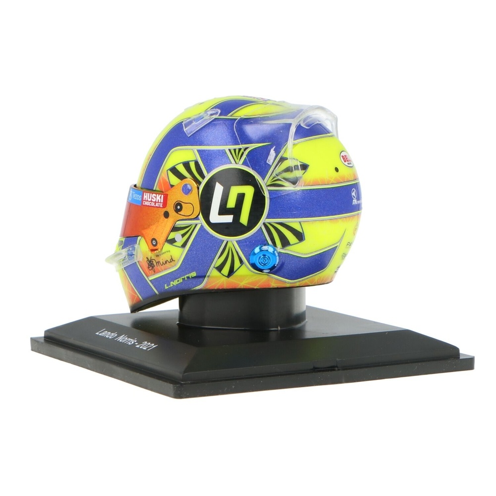 1:5 Lando Norris McLaren F1 2021 Helm - Spark Model