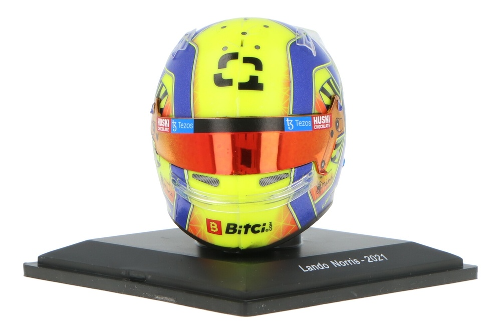 1:5 Lando Norris McLaren F1 2021 Helm - Spark Model