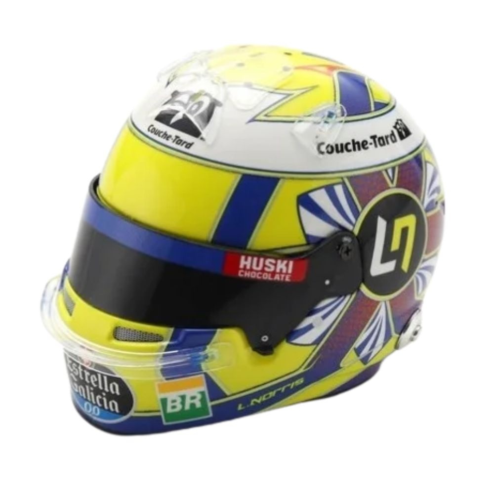 1:5 Lando Norris McLaren F1 2019 Helm - Spark Model