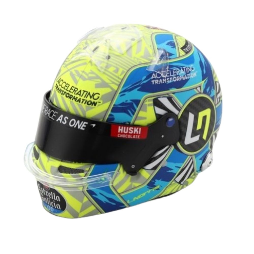 1:5 Lando Norris McLaren F1 2020 Helm - Spark Model