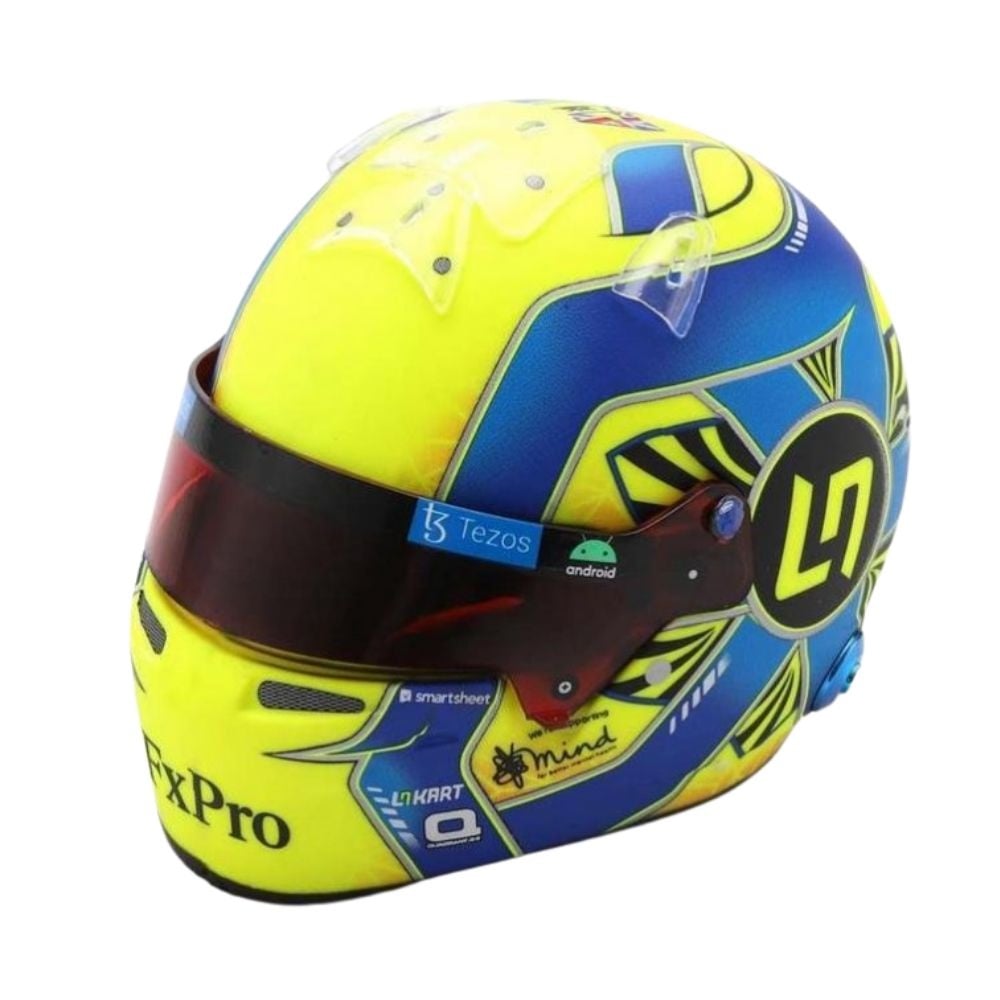 1:5 Lando Norris McLaren F1 2022 Helm - Spark Model