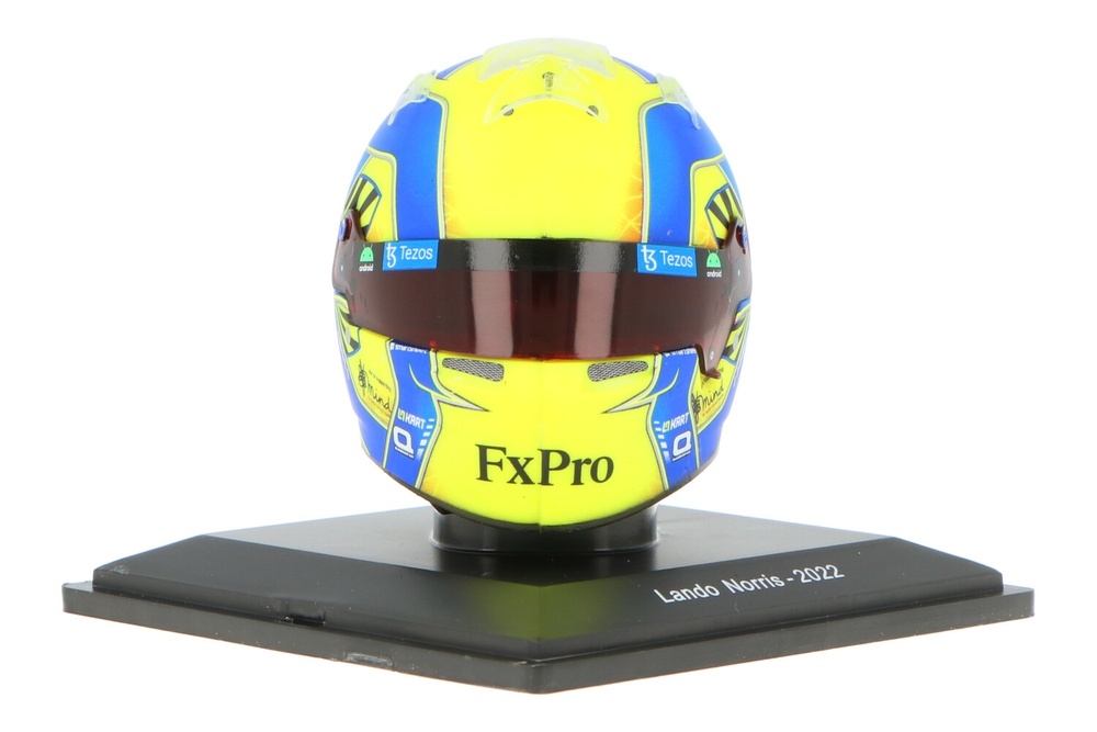 1:5 Lando Norris McLaren F1 2022 Helm - Spark Model