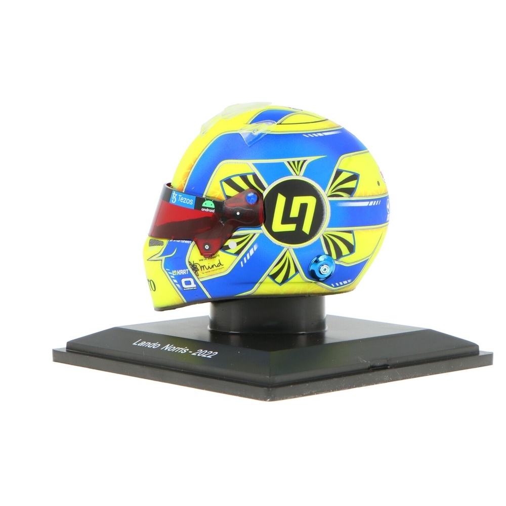 1:5 Lando Norris McLaren F1 2022 Helm - Spark Model