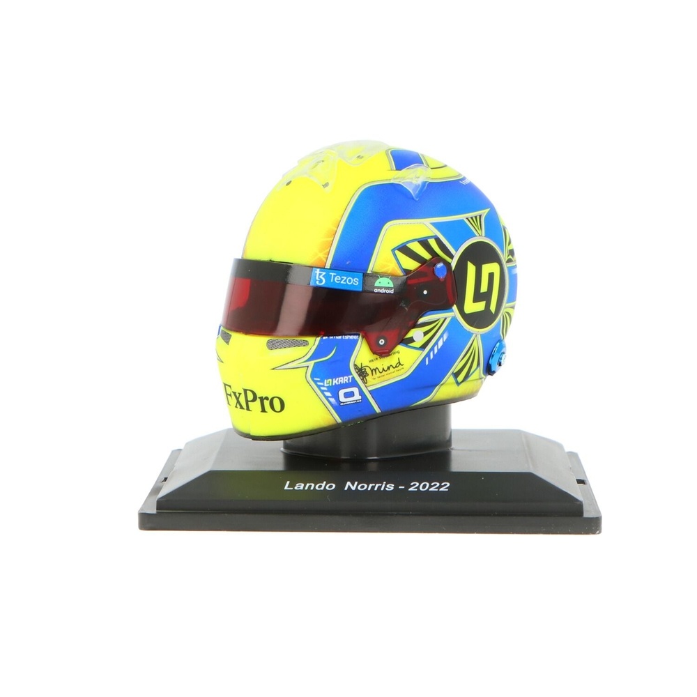 1:5 Lando Norris McLaren F1 2022 Helm - Spark Model