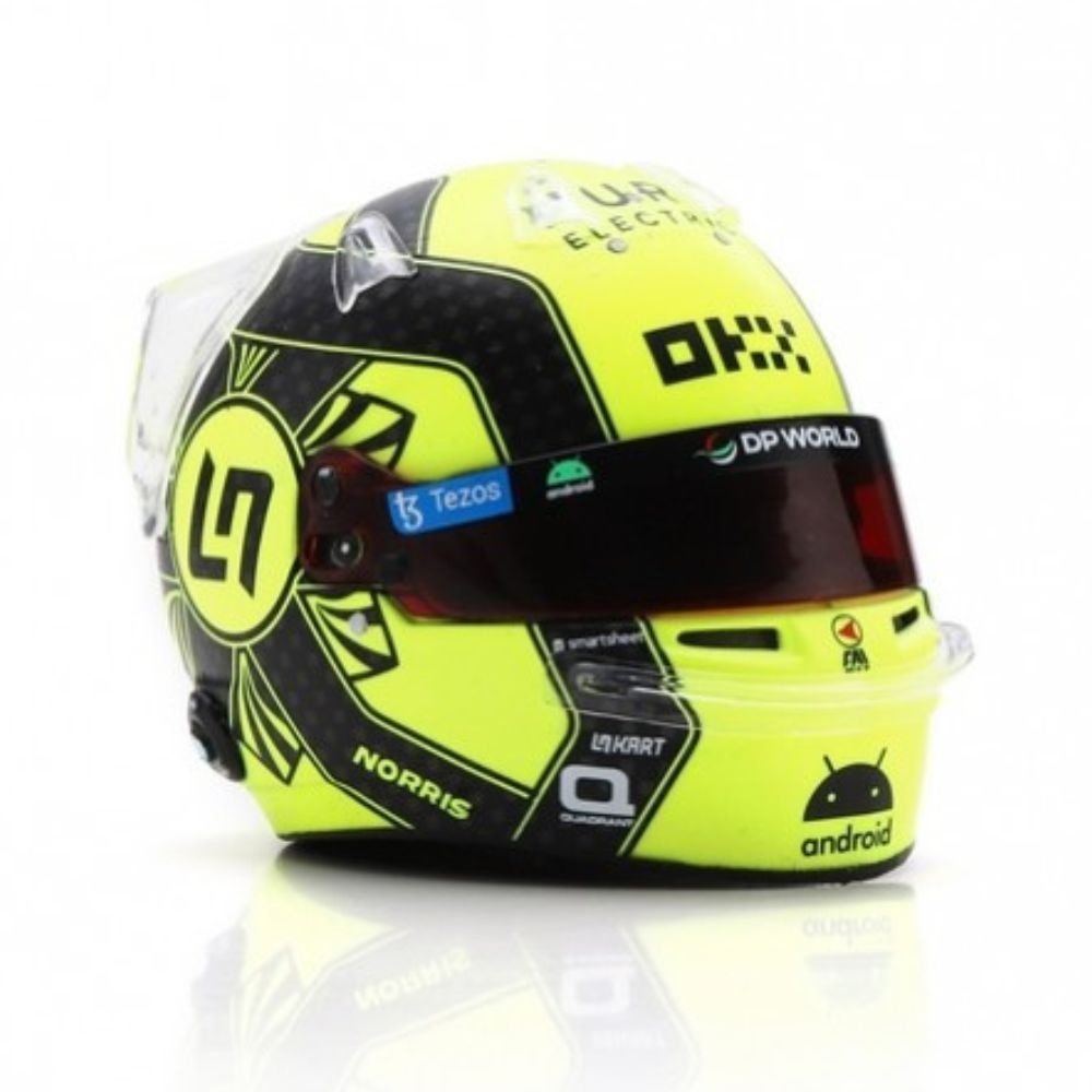 1:5 Lando Norris McLaren F1 2023 Helm - Spark Model