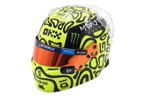 1:5 Lando Norris McLaren 2024 Helmet