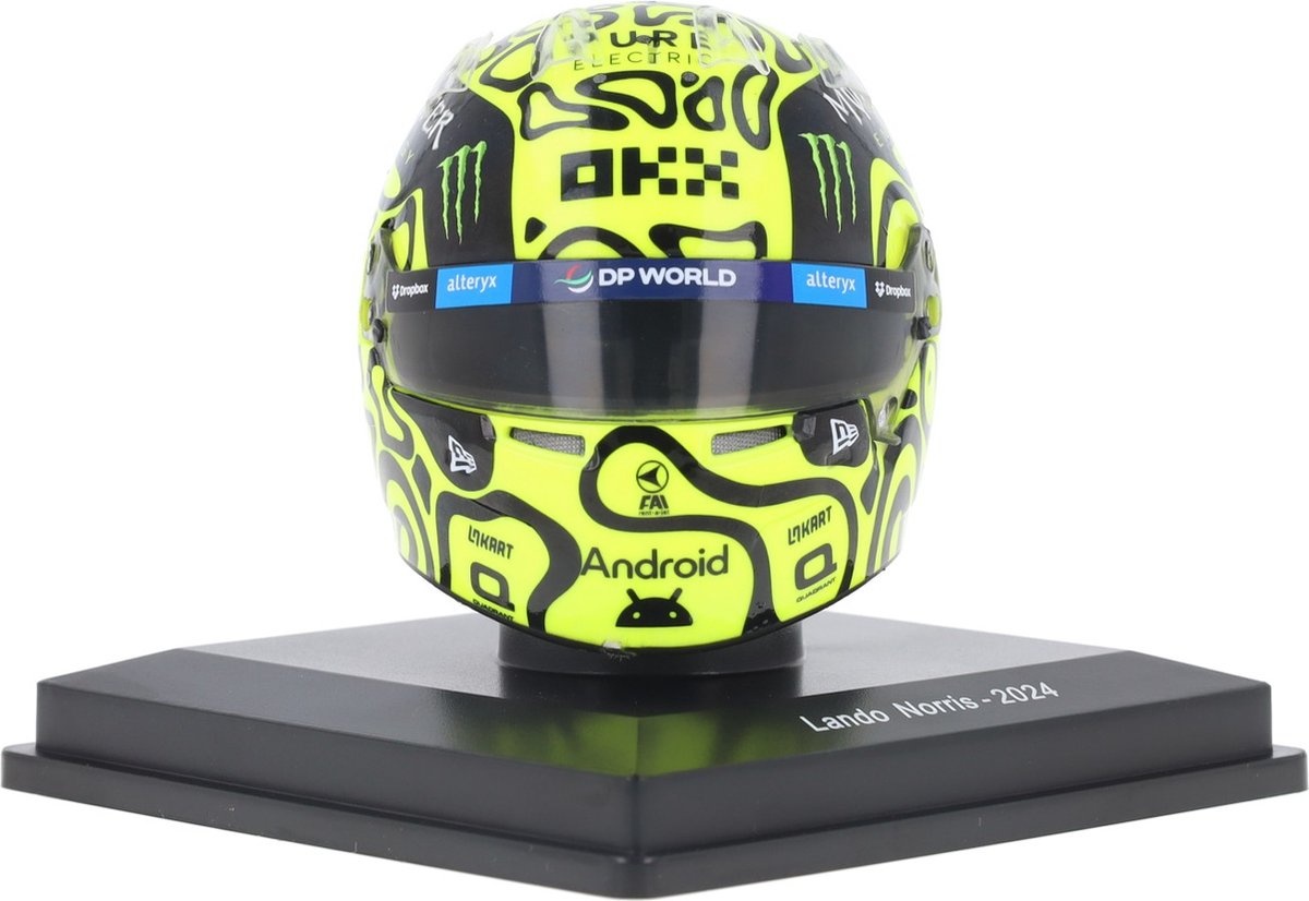 1:5 Lando Norris McLaren F1 2024 Helm - Spark Model