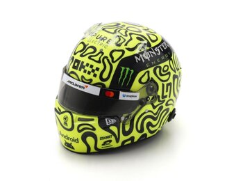1:5 Lando Norris McLaren 2025 Helm