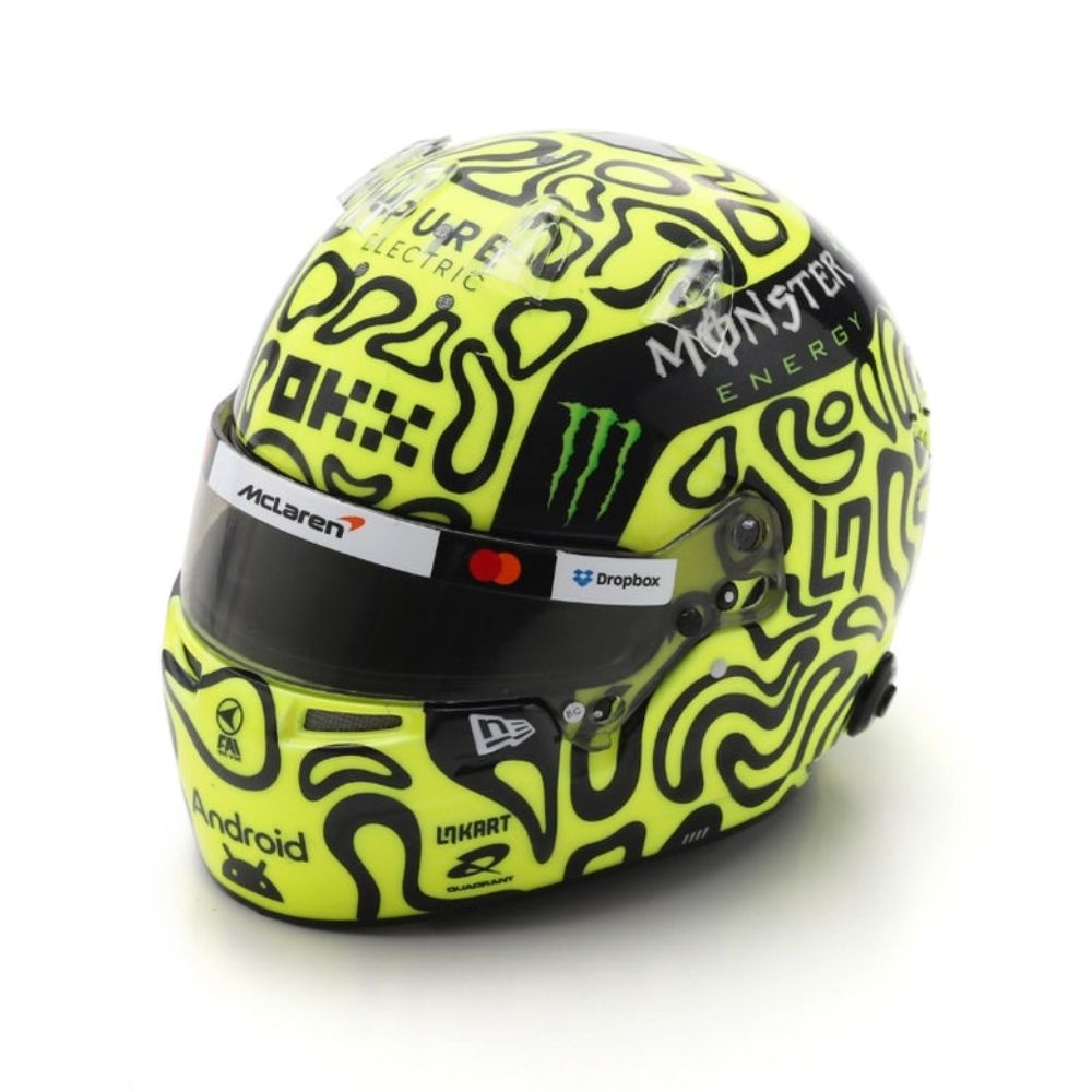 1:5 Lando Norris McLaren F1 2025 Helm - Spark Model
