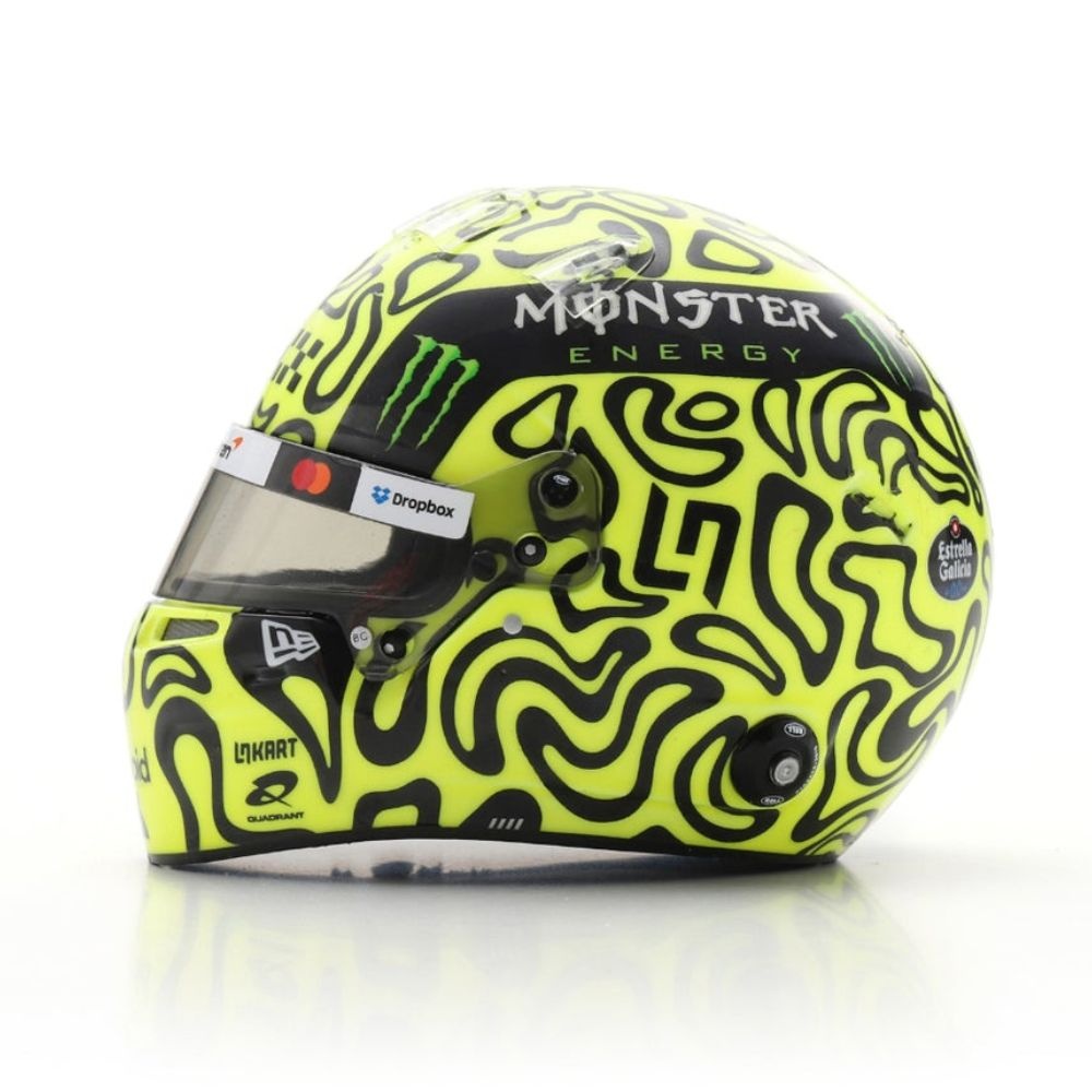 1:5 Lando Norris McLaren F1 2025 Helm - Spark Model