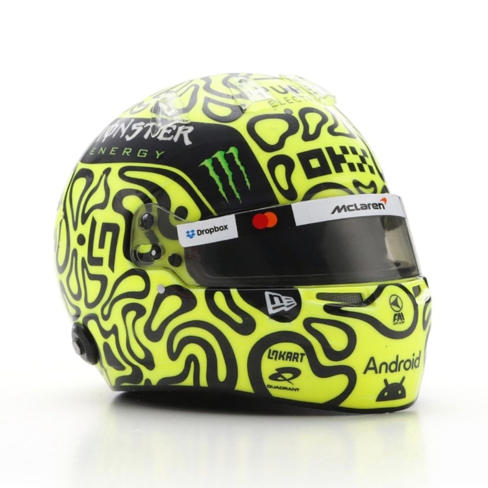 1:5 Lando Norris McLaren F1 2025 Helm - Spark Model
