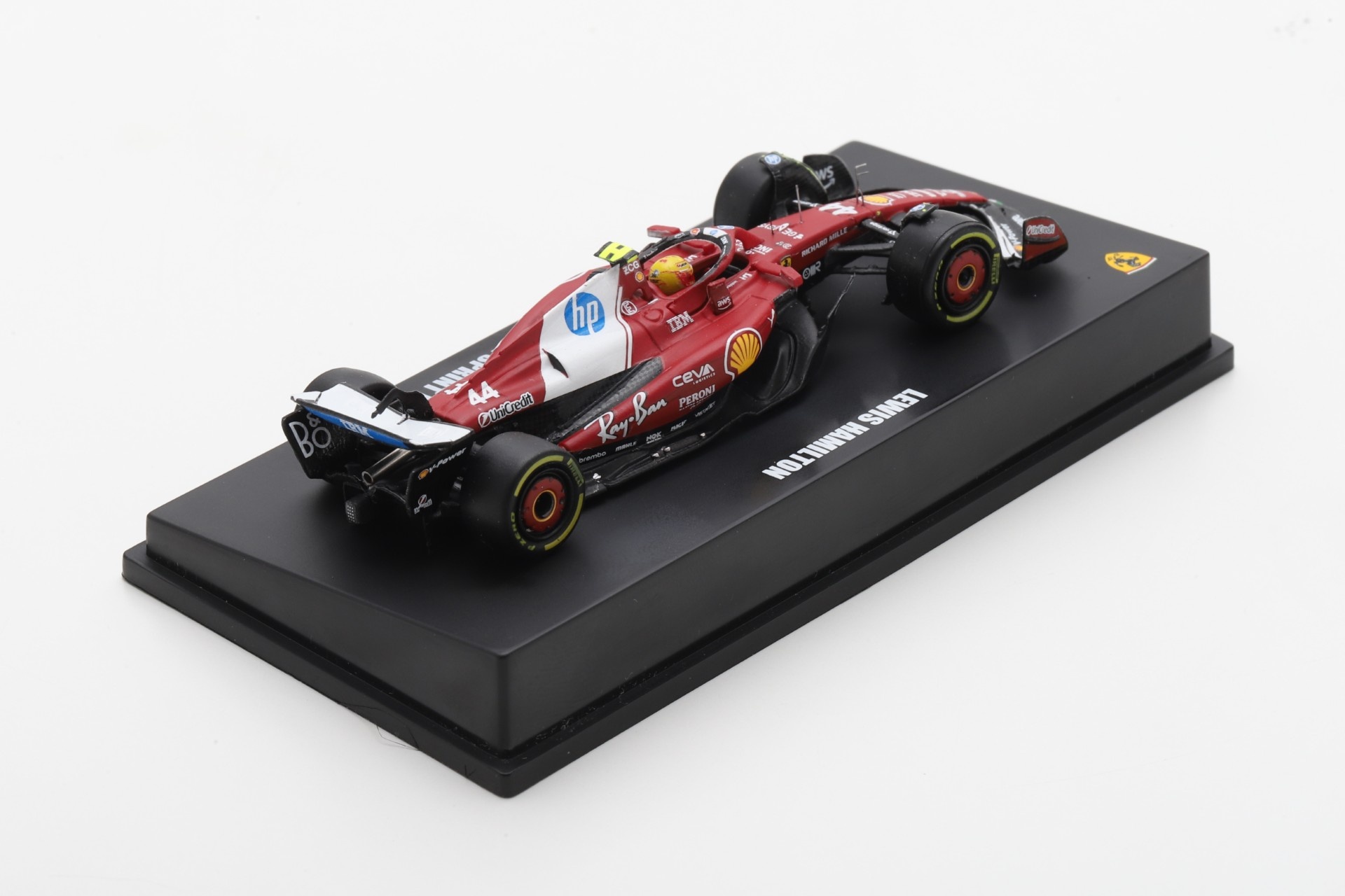 1:64 Scuderia Ferrari SF-25, Lewis Hamilton 'Winner China Sprint Race 2025'