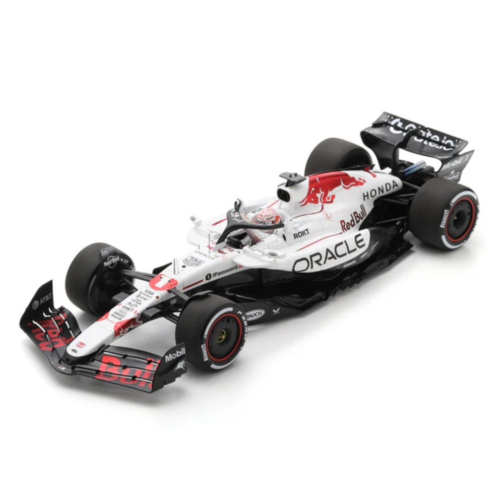 1/18 Red Bull Racing RB21 No.1 Oracle Red Bull Racing, M. Verstappen 'Winner Japanese GP 2025 *With pitboard