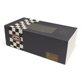 Authentic Models Silberpfeil, Zwarte Zitting