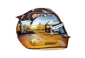 1:5 Lewis Hamilton Scuderia Ferrari HP - Abu Dhabi GP 2025 Special Edition Helm