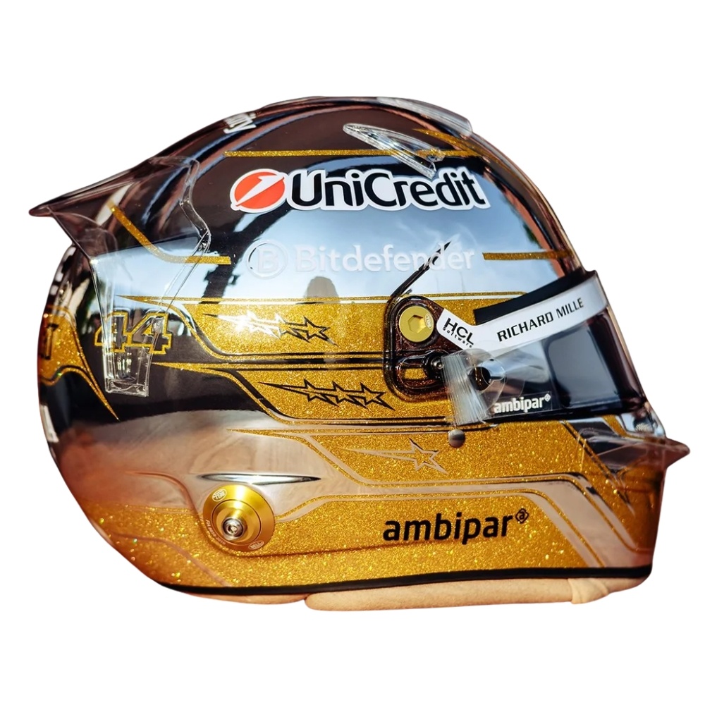 1:5 Lewis Hamilton Scuderia Ferrari HP - Abu Dhabi GP 2025 Special Edition Helm