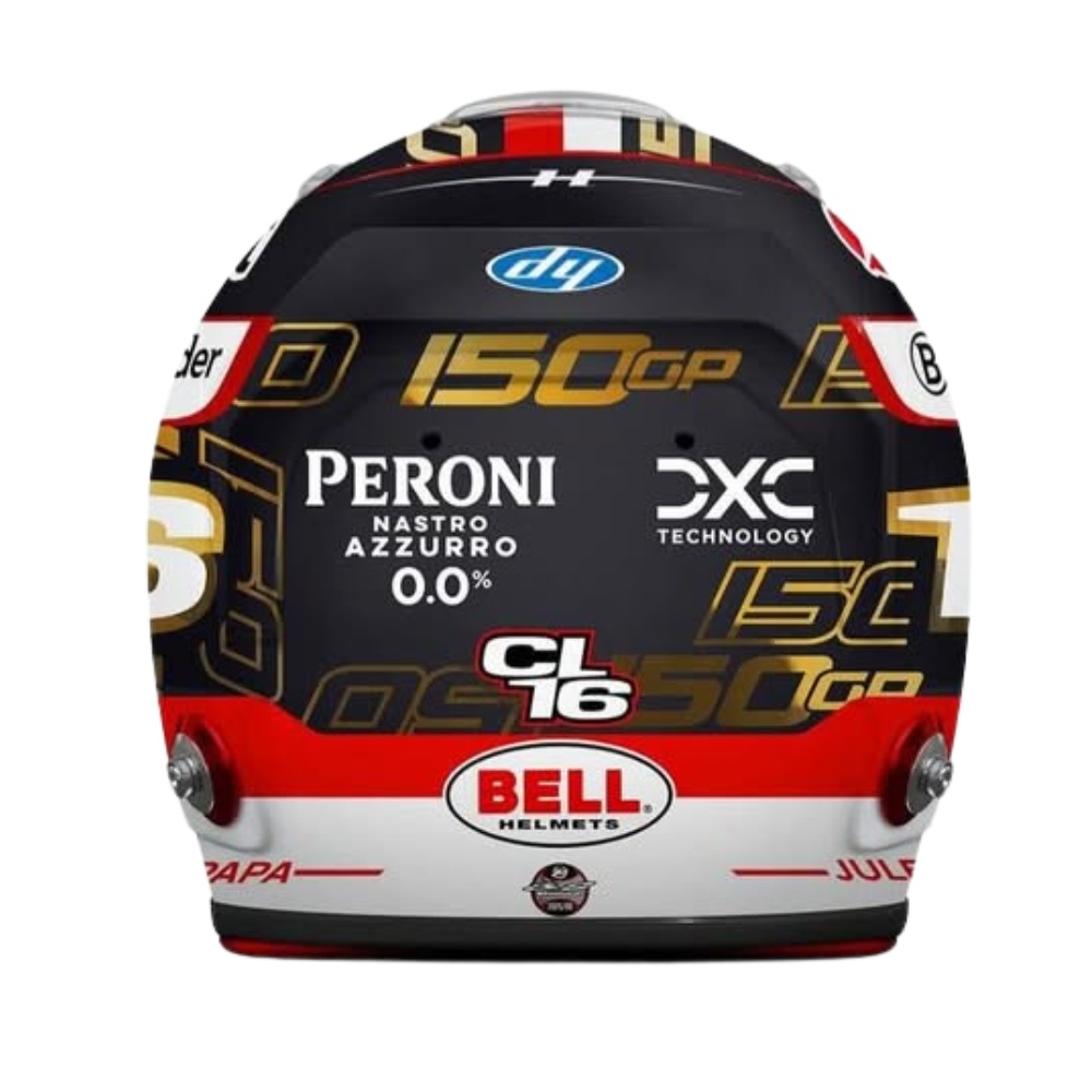 1:5 Charles Leclerc Scuderia Ferrari HP - Abu Dhabi GP 2025 Special Edition Helm