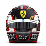 1:5 Charles Leclerc Scuderia Ferrari HP - Abu Dhabi GP 2025 Special Edition Helm