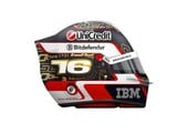 1:5 Charles Leclerc Scuderia Ferrari HP - Abu Dhabi GP 2025 Special Edition Helmet