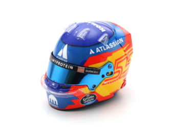 *Pre Order* 1:5 Helm C. Sainz 'Season 2025'