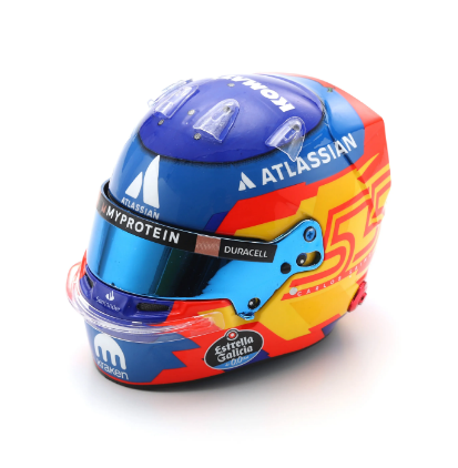 *Pre Order* 1:5 Helm C. Sainz 'Season 2025'