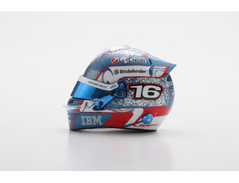 **Pre Order 1/5 Helmet Charles Leclerc - Singapore GP 2025