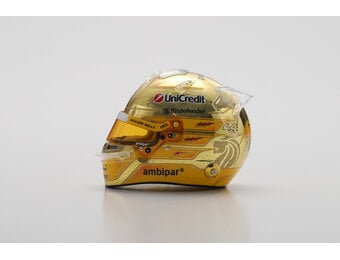 **Pre Order 1/5 Helmet Lewis Hamilton - Singapore GP 2025
