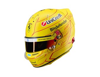 1:5 L. Hamilton Ferrari - 2026 Seizoenshelm