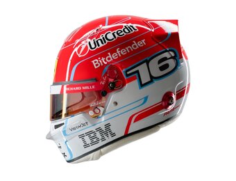 1:5 C. Leclerc Ferrari - 2026 Season Helmet