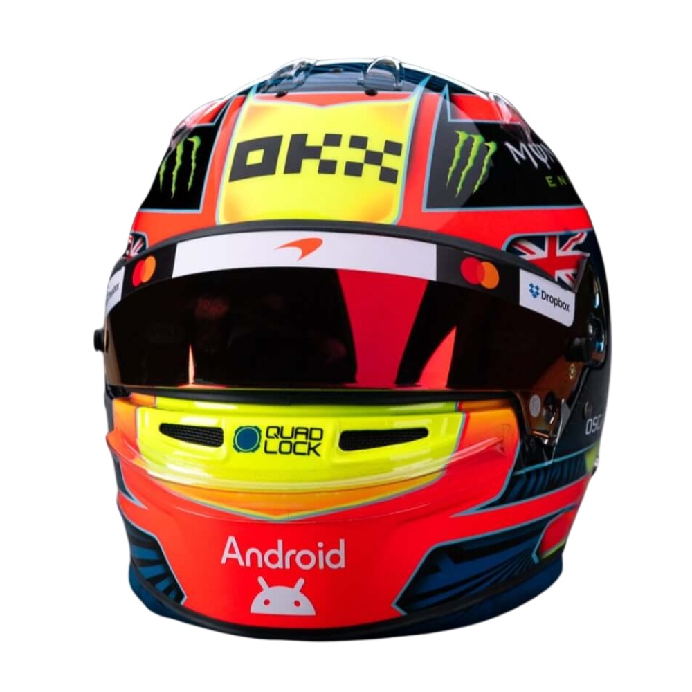 1:5 Oscar Piastri McLaren F1 Team - 2026 Seizoenshelm - Spark Models