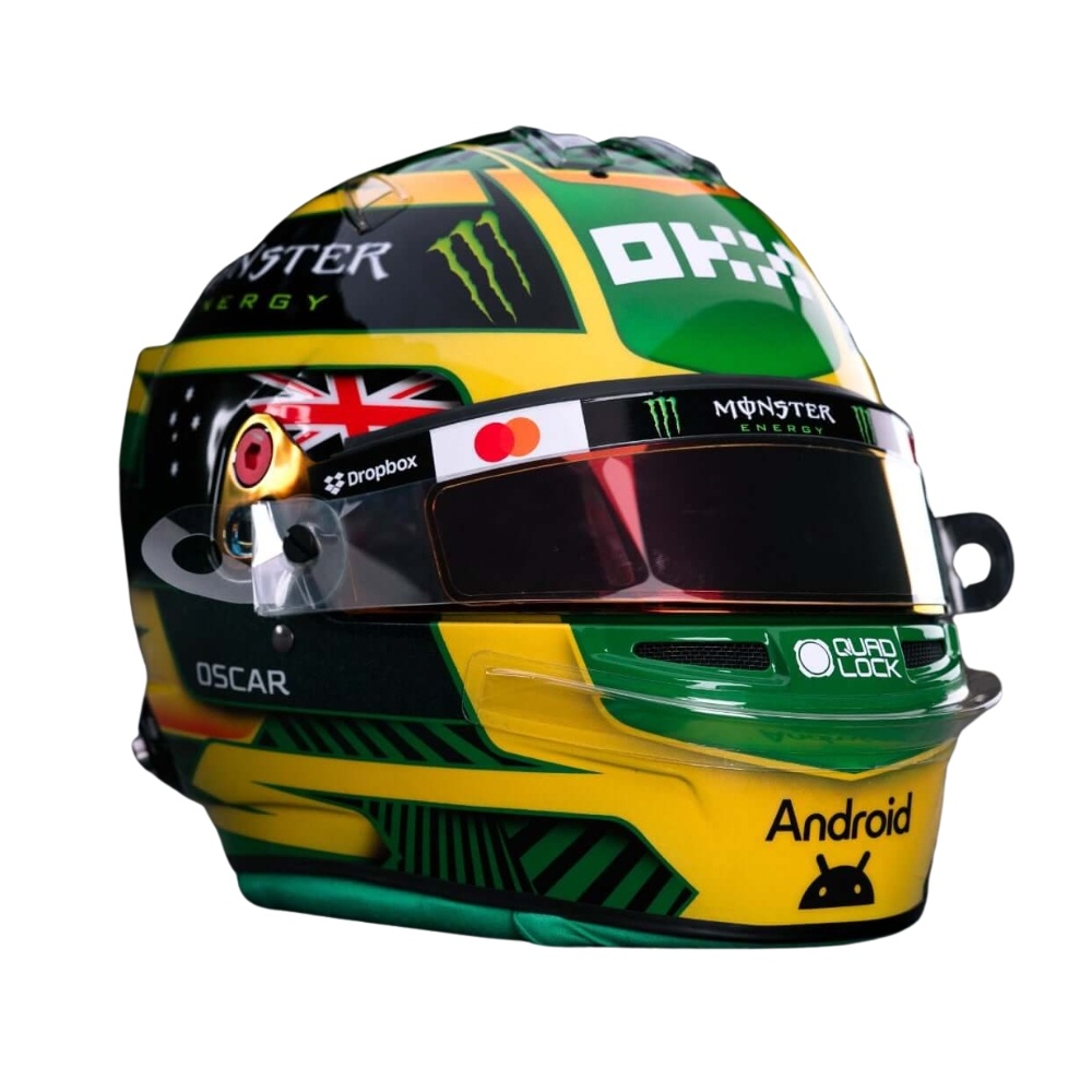 1:5 Oscar Piastri McLaren F1 Team - F1 GP Australië 2026 Helm - Spark Models