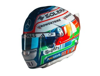 1:5 K. Antonelli Mercedes-AMG - 2026 Seizoenshelm