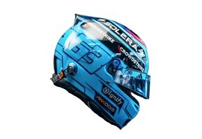 1:5 G. Russell Mercedes-AMG - 2026 Seizoenshelm