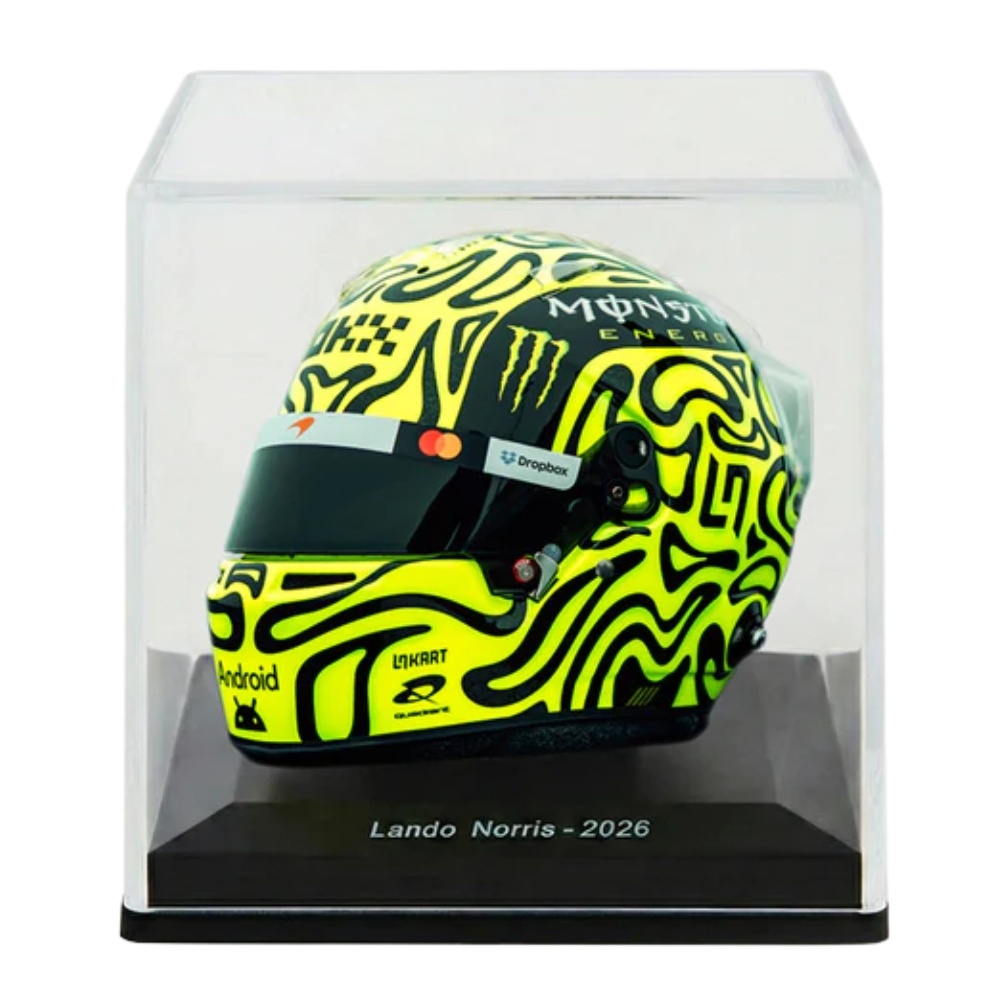 1:5 Lando Norris McLaren Mastercard F1 Team - 2026 Seizoenshelm - Spark Models
