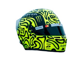 1:5 L. Norris McLaren - 2026 Seizoenshelm