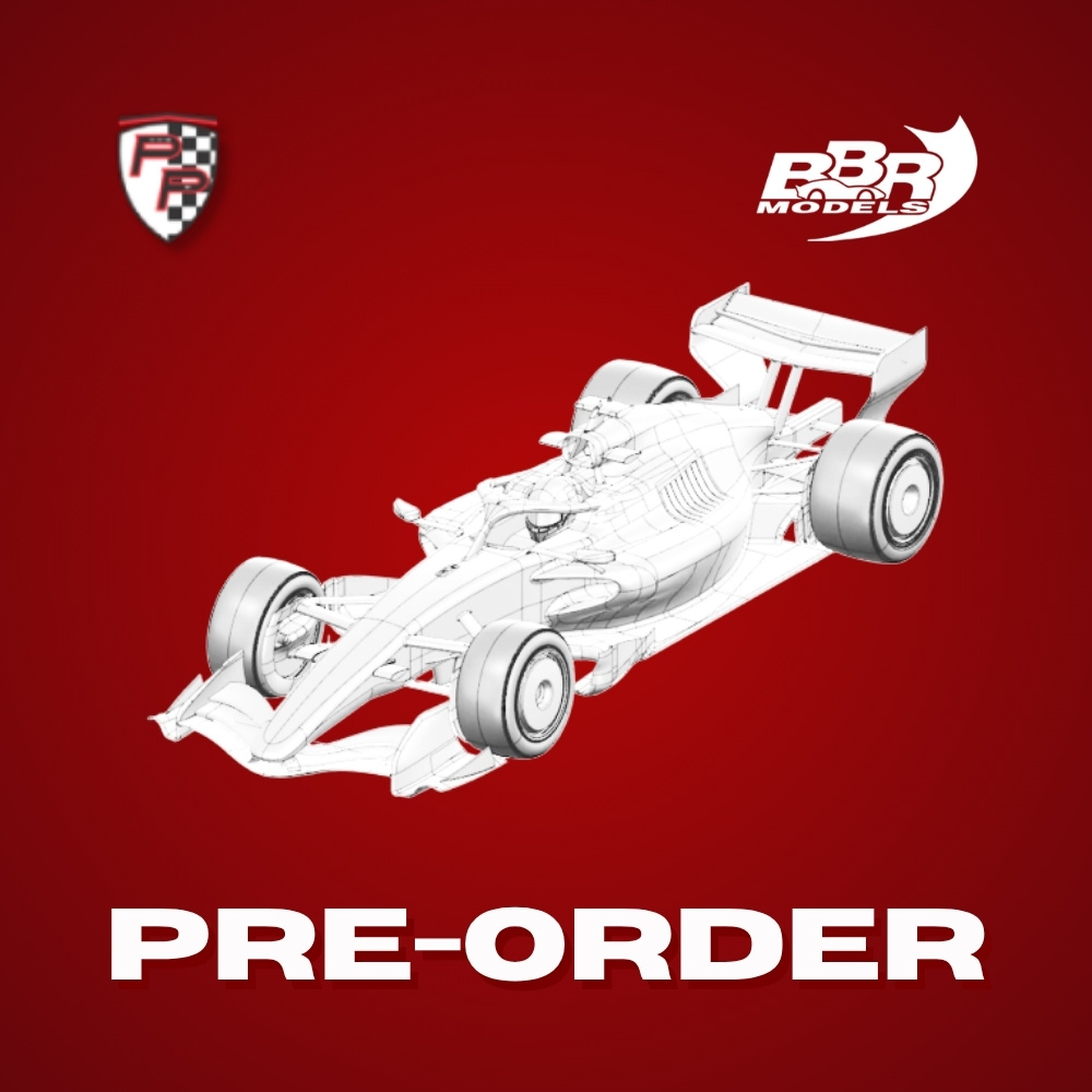1:18 Lewis Hamilton Scuderia Ferrari HP - SF-26 Chinese GP 2026 - 3rd Place - BBR Models