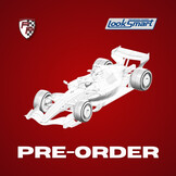 1:43 Charles Leclerc Scuderia Ferrari HP - SF-26 Australian GP 2026 - 3rd Place - Looksmart Models