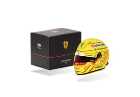 1:2 Helmet Lewis Hamilton – Ferrari F1 2025 | Official Replica - Bell Helmets
