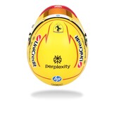 1:2 Helmet Lewis Hamilton – Ferrari F1 2025 | Official Replica - Bell Helmets