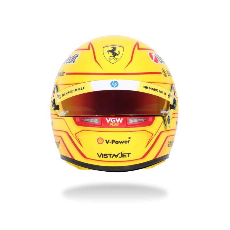 1:2 Helm Lewis Hamilton – Ferrari F1 2025 | Officiële Replica - Bell Helmets