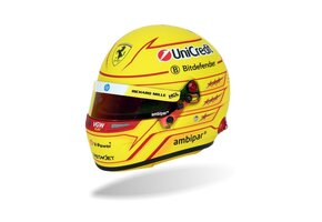 1:2 Helm Lewis Hamilton – Ferrari F1 2025 | Officiële Replica - Bell Helmets
