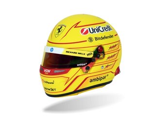 1:2 Helm Lewis Hamilton – Ferrari F1 2025 | Officiële Replica - Bell Helmets