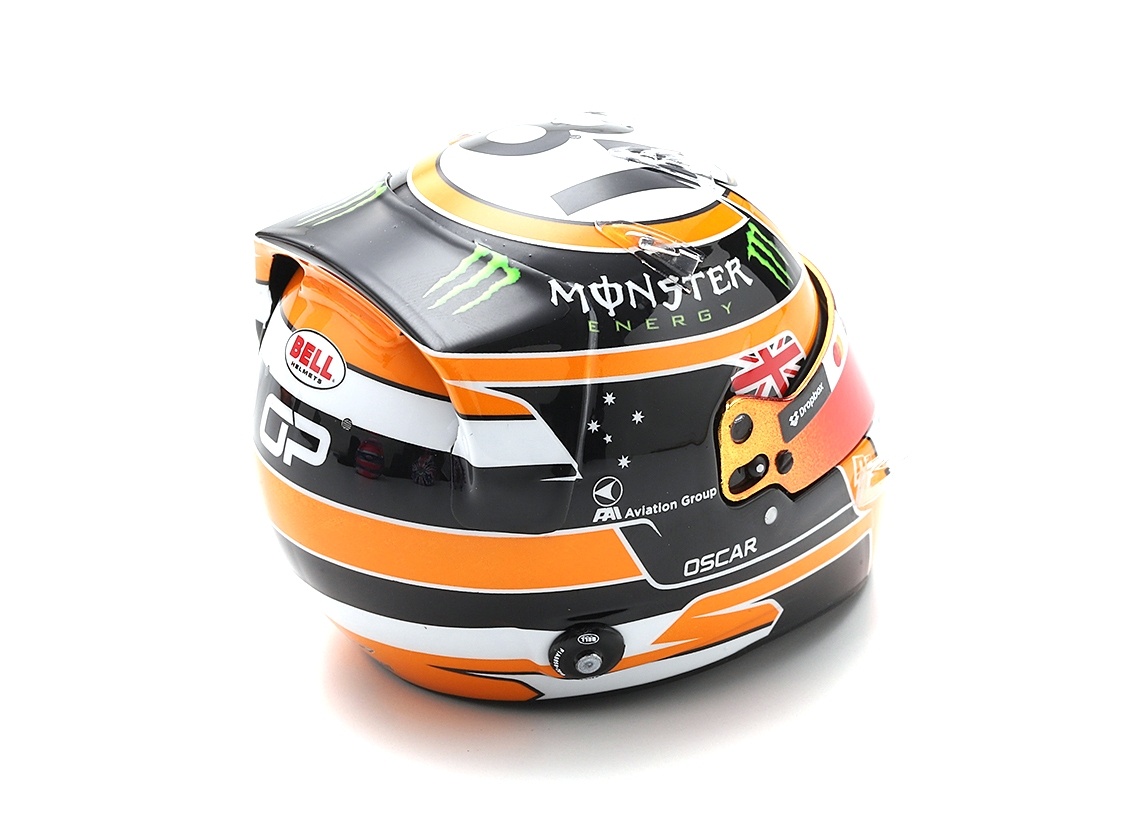 1:5 Oscar Piastri - Monaco GP 2025 Helmet - Spark Models