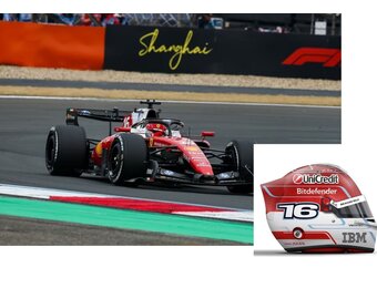 1:43 C. Leclerc Ferrari - SF-26 Chinese GP 2026 - 4th Place