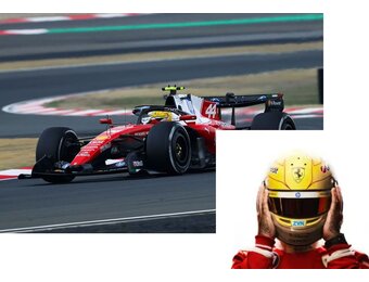 1:43 L. Hamilton Ferrari - SF-26 Chinese GP 2026 - 3th Place