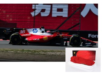 1:18 C. Leclerc Ferrari - SF-26 Chinese GP 2026 - 4th Place