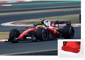 1:18 L. Hamilton Ferrari - SF-26 Chinese GP 2026 - 3rd Place